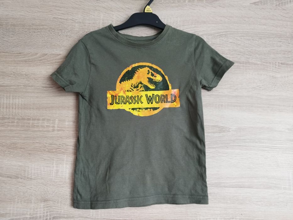 T-shirt Jurassic World 5-6 lat