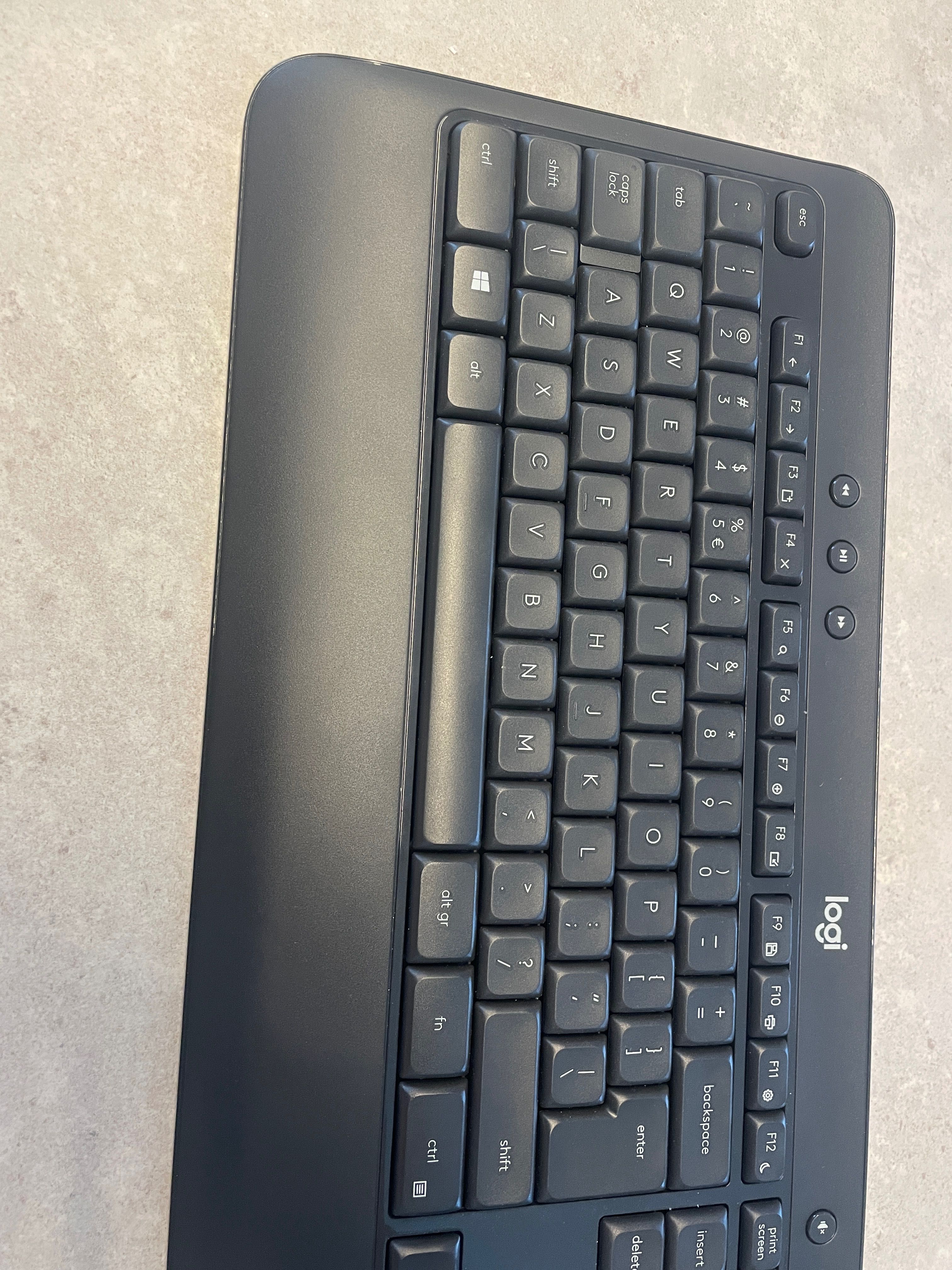 Klawiatura i myszka logitech Bluetooth K540