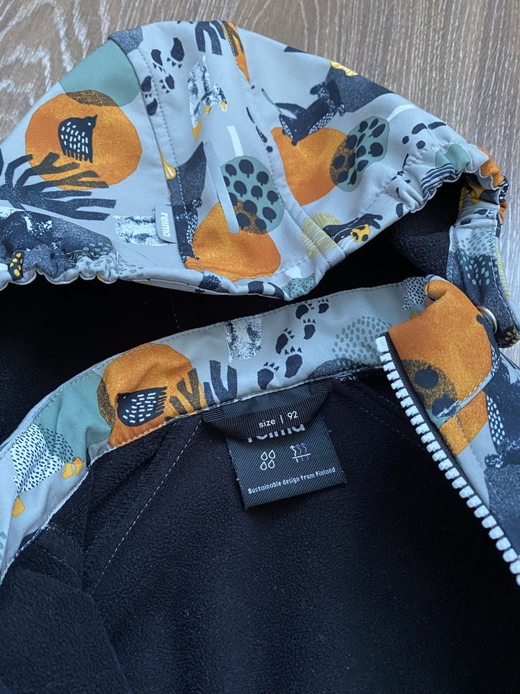 Демі комбінезон reima softshell 92