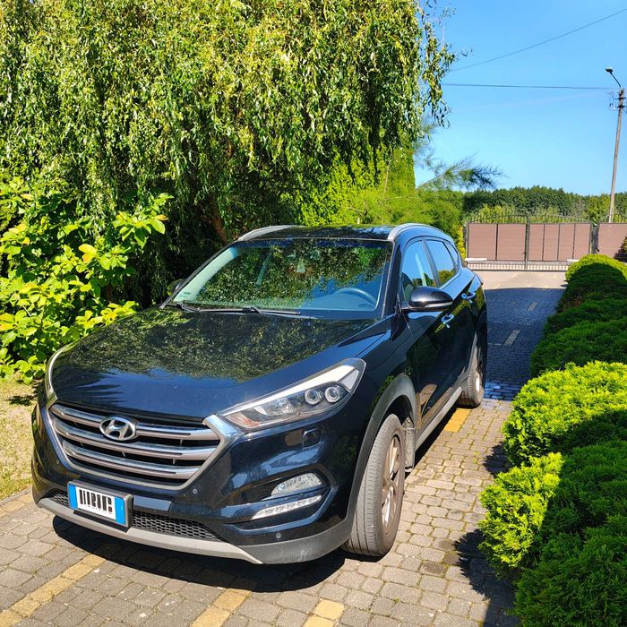 Hyundai Tucson + LPG