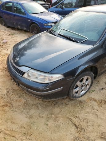 Renault Laguna II maska przednia przód TEB66 i inne