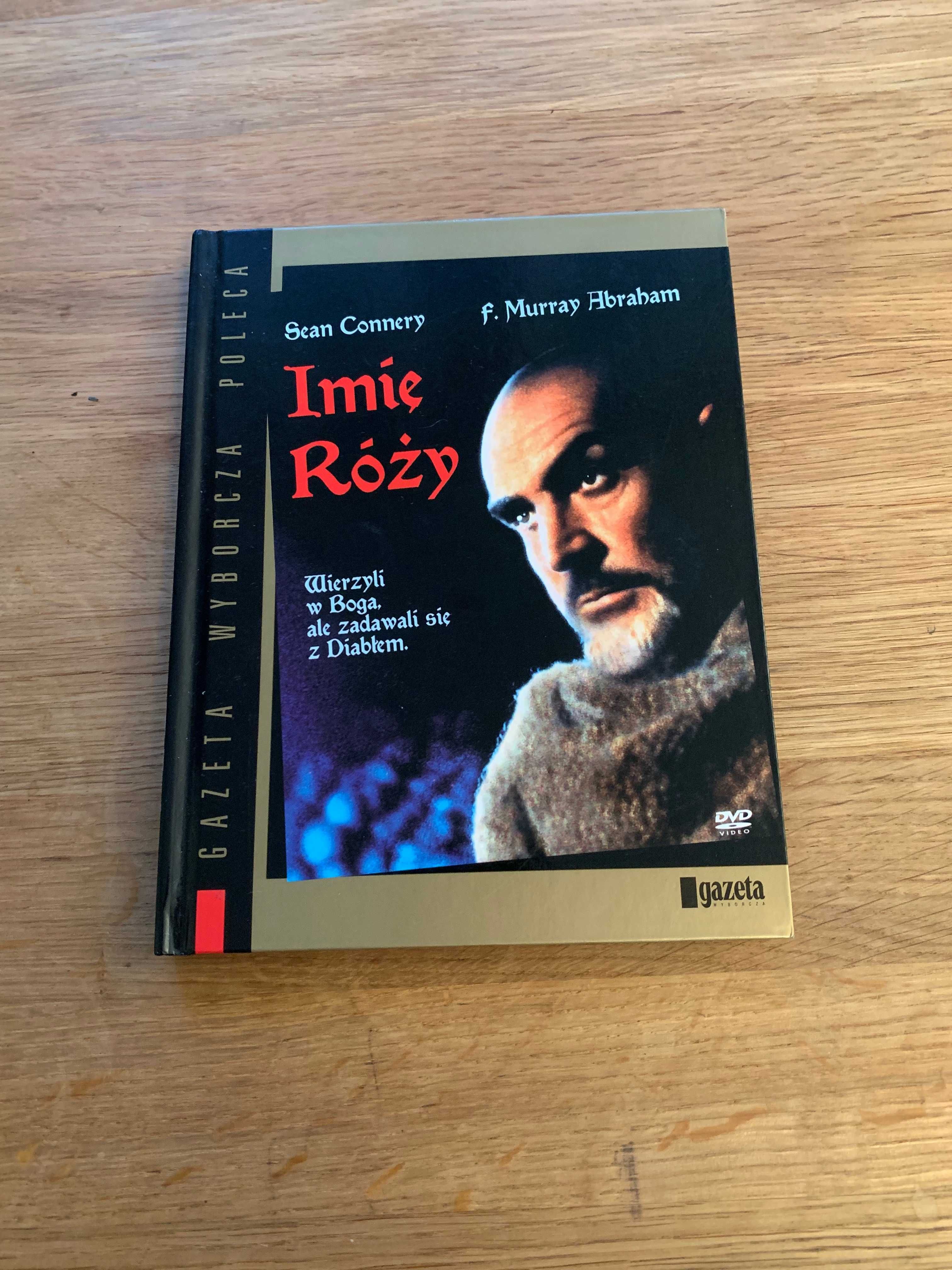 Imię Róży DVD Connery