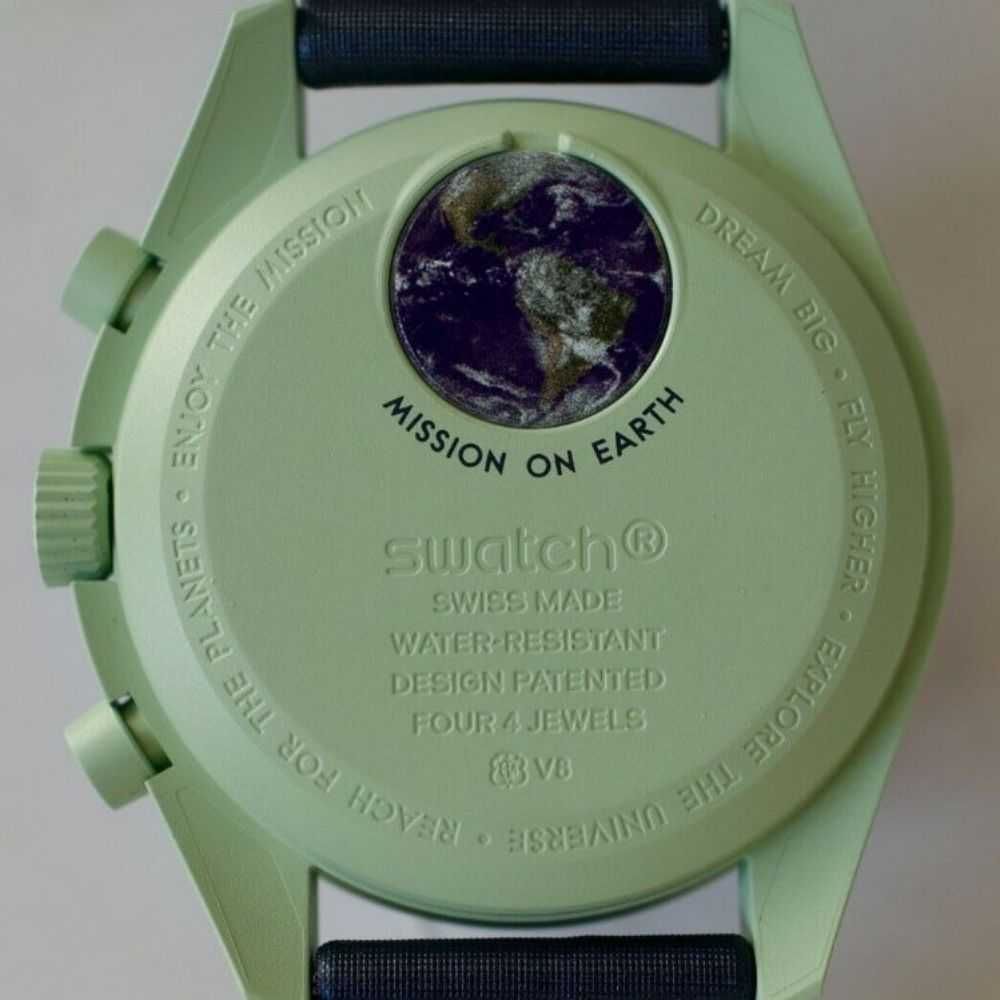 Omega x Swatch Ziemia – Oficjalny Dostęp SO33G100