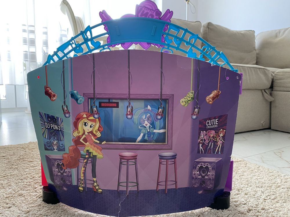My Little Pony scena Rainbow Rocks