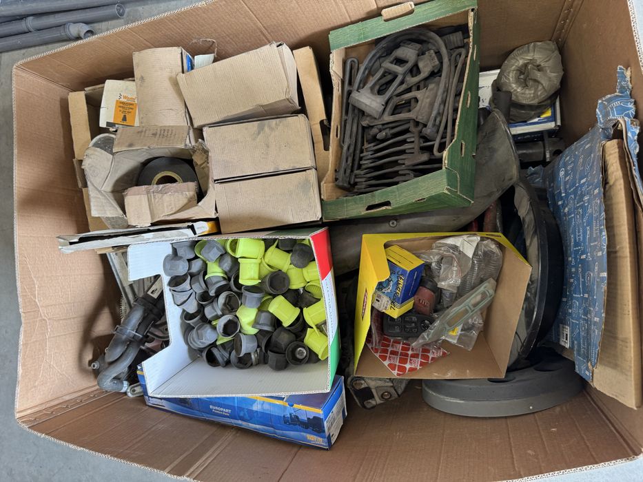 BOX no 1 Scania Volvo Man Actros Daf Wyprzedaż Likwidacja