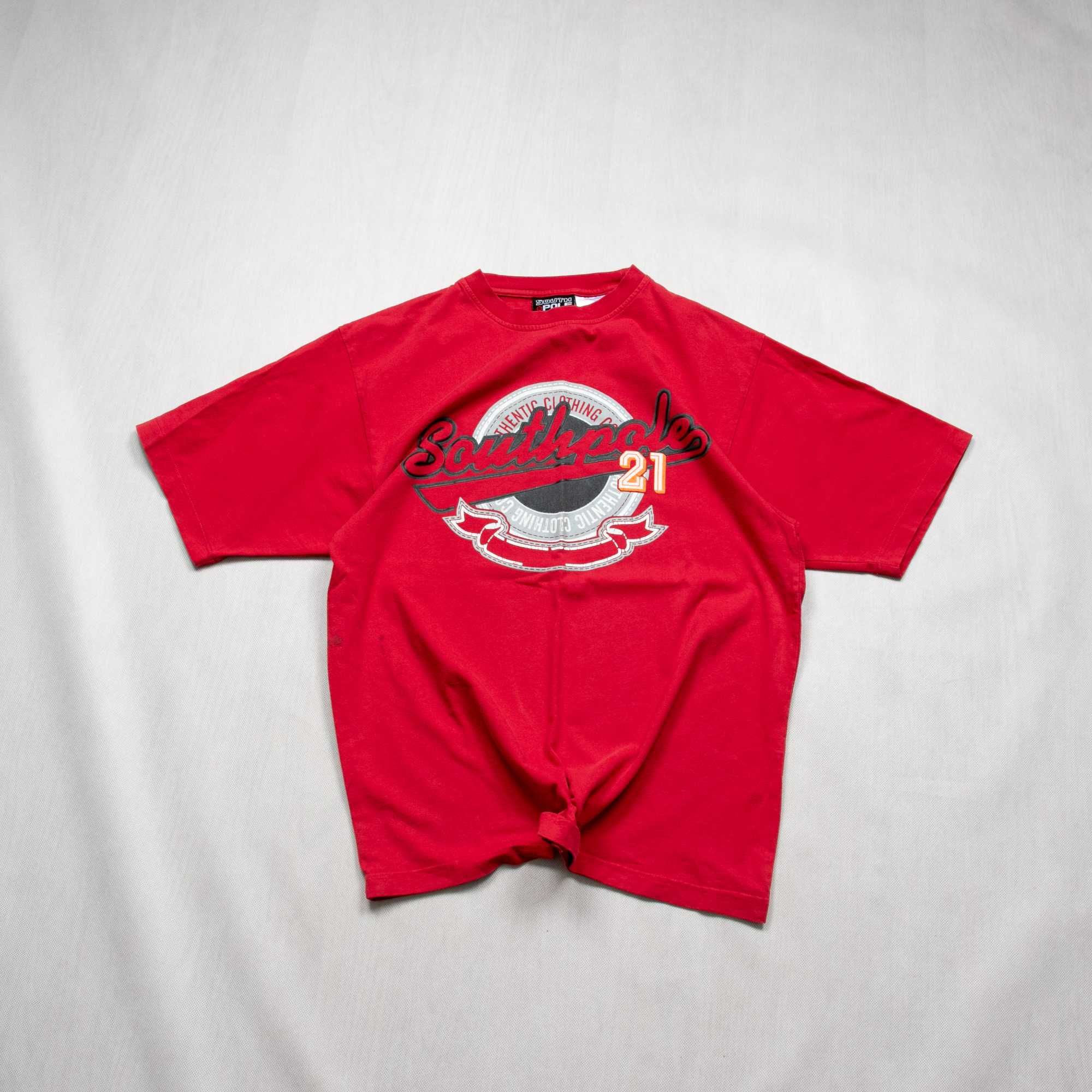 T-shirt y2k Southpole M hip hop