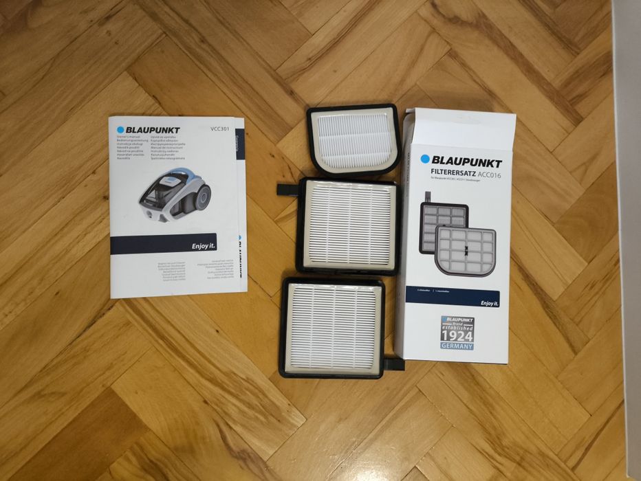 Odkurzacz Bezworkowy Cyklonowy BLAUPUNKT VCC301