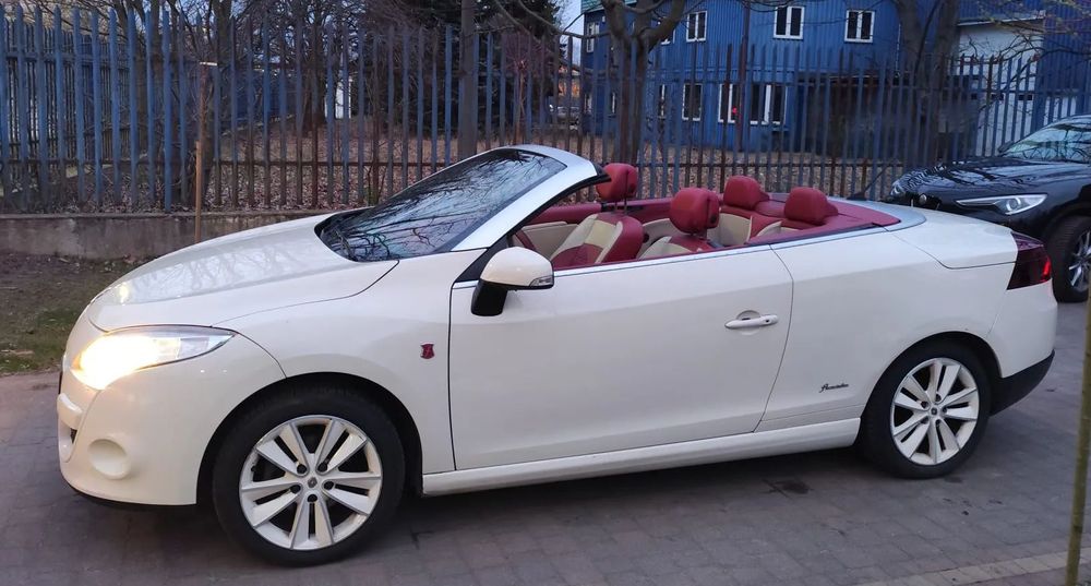 Renault Megane Renault Megane kabriolet Floride, 26000 km na nowym silniku od 2019