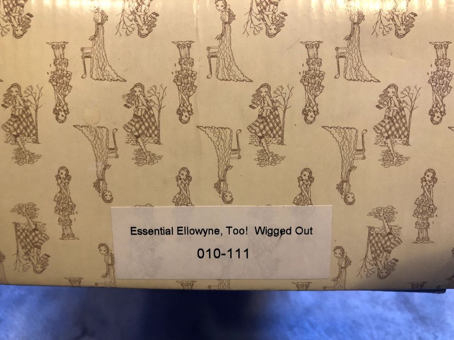 Toner Ellowyne Wilde Essential Ellowyne Too! Wwigged Out!