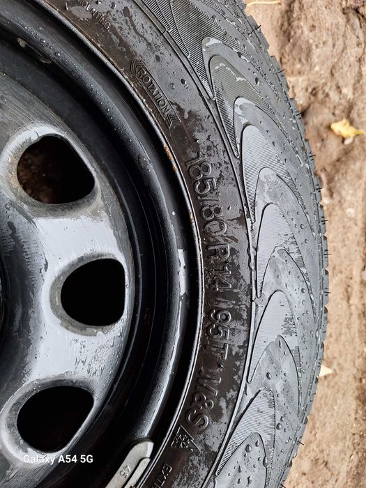 Sprzedam 4 felgi stalowe