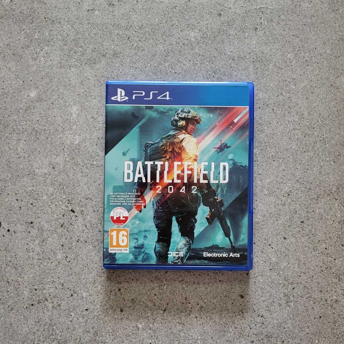 Battlefield 2042 PlayStation 4 PS4