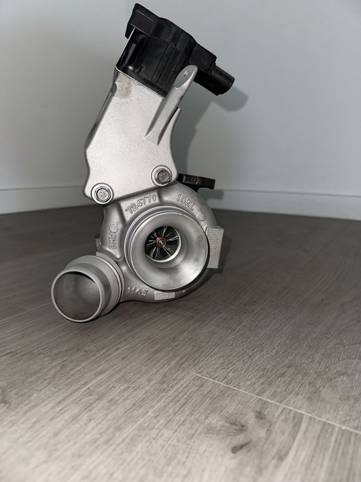 Turbo bmw 320d 177cv
