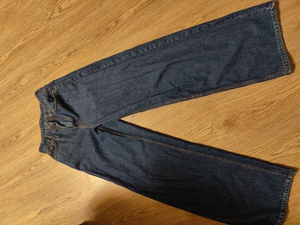 Сучасні широкі джинси джинсы женские жіночі   32 розмір размер