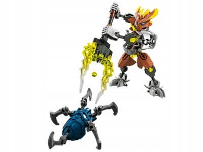 LEGO Bionicle 70779 Gen 2 Obrońca Skał Używane Zestaw Kompletny Cały
