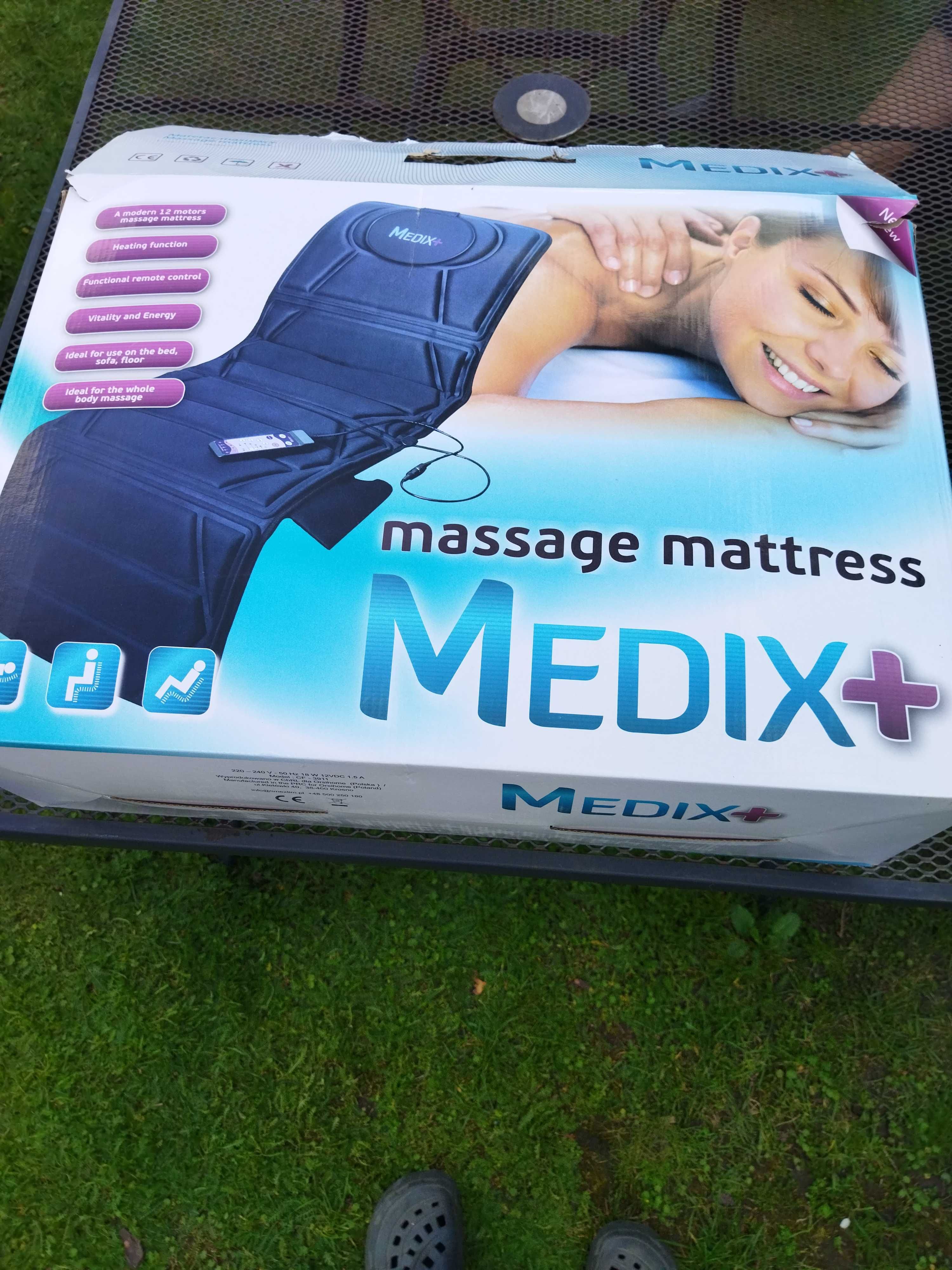 Materac do masażu Medix+