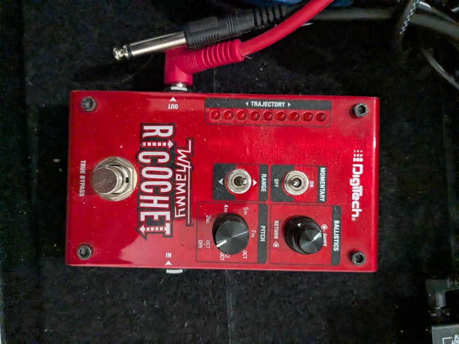 Digitech Whammy Ricochet пітч шифер/октавер педаль