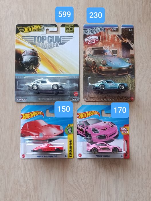 Машинки Hot Wheels, Matchbox, BMW Mercedes Porsche