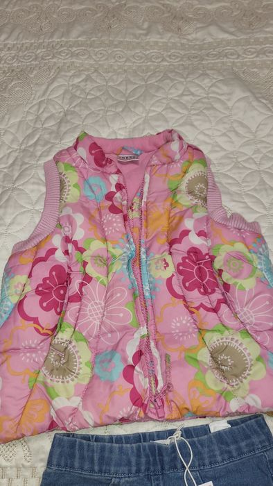 Пакет, лот,набір одягу на дівчинку 104-110,4-5,халат,сукня,джинси,юбка