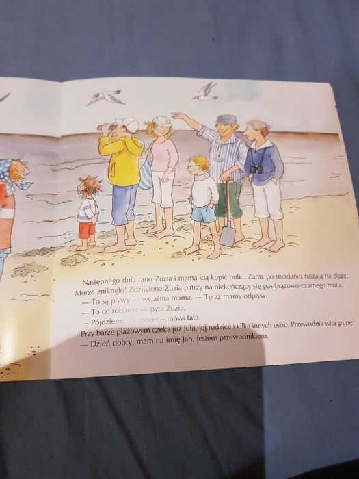 Książeczka dla dzieci Zuzia jedzie na wakacje Mądra mysz