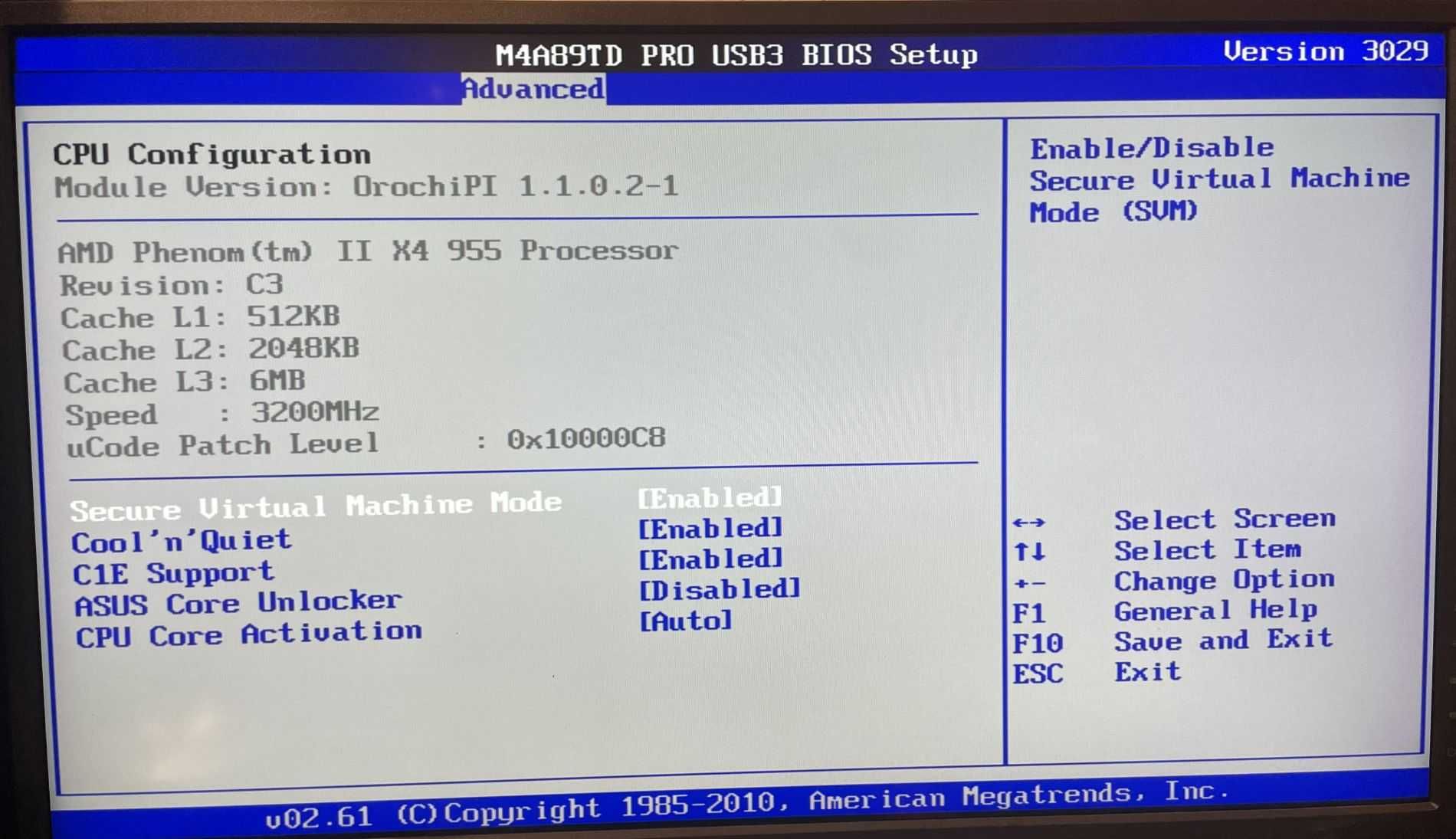 Płyta AM3 Asus M4A89TD PRO/USB3 DDR3 !