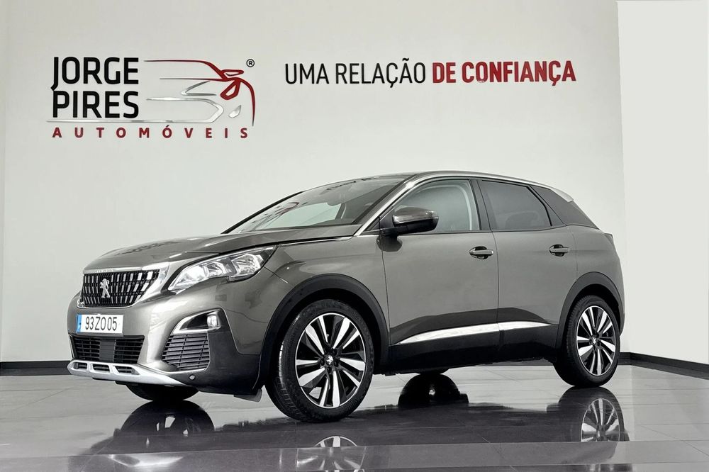 Peugeot 3008 1.5 BlueHDi Allure