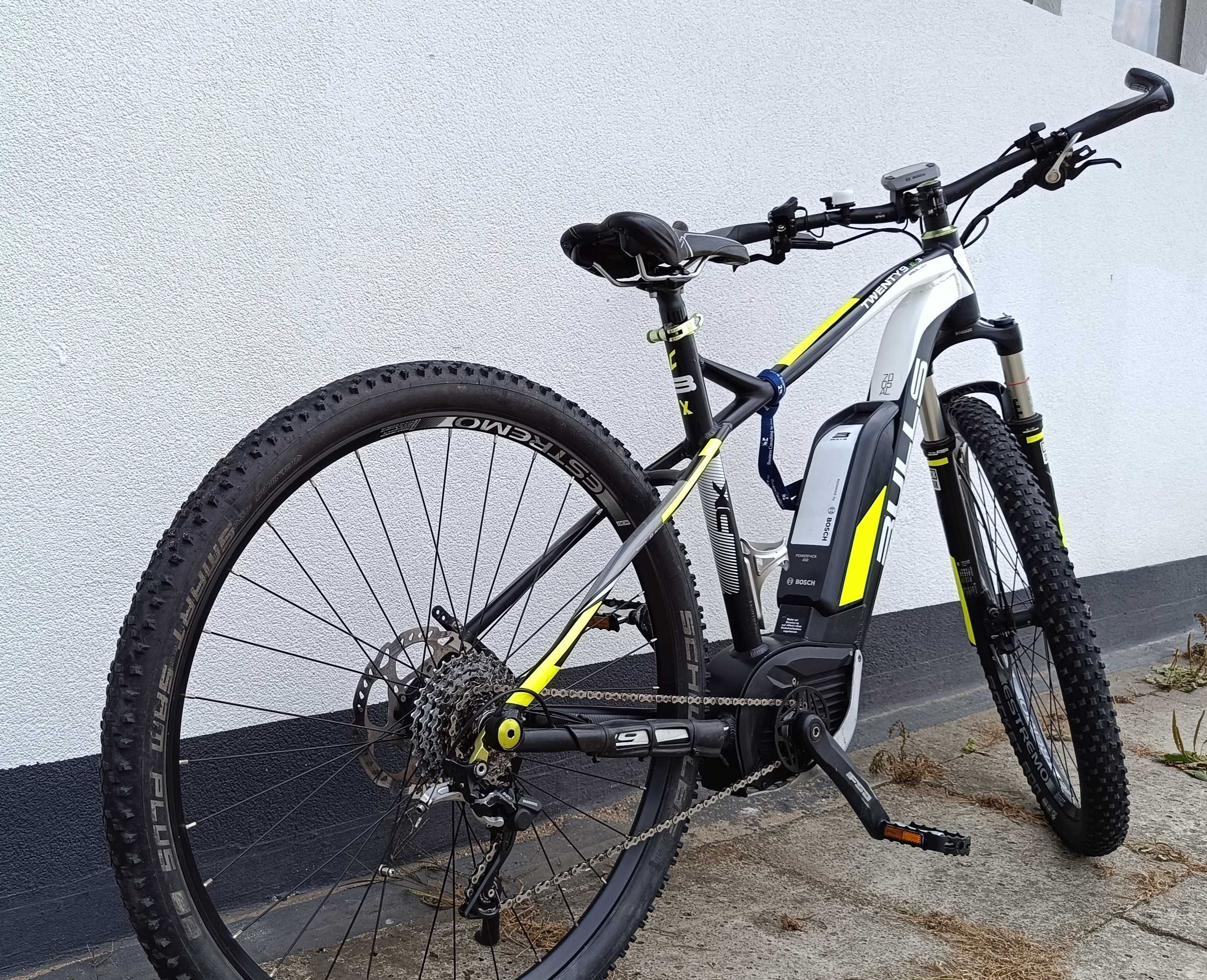 Rower Elektryczny Bulls Twenty9 E3 Bosch Performance Line Deore XT