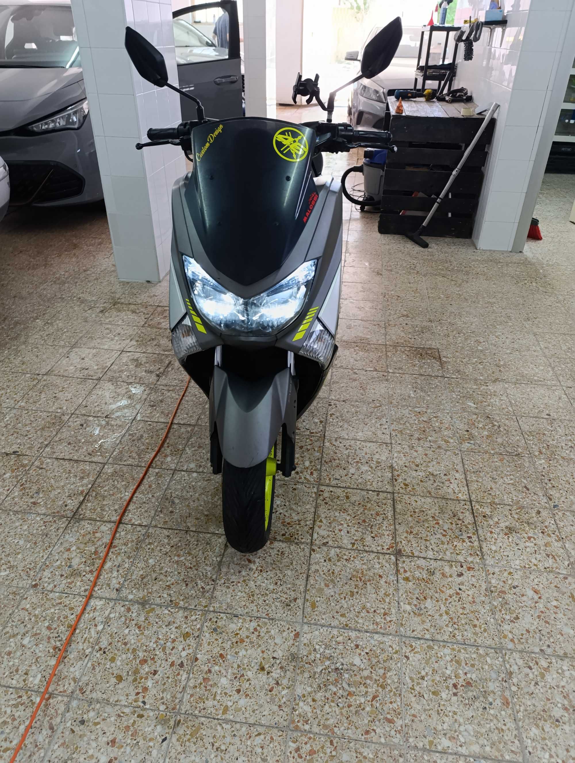 Yamaha nmax 125cc