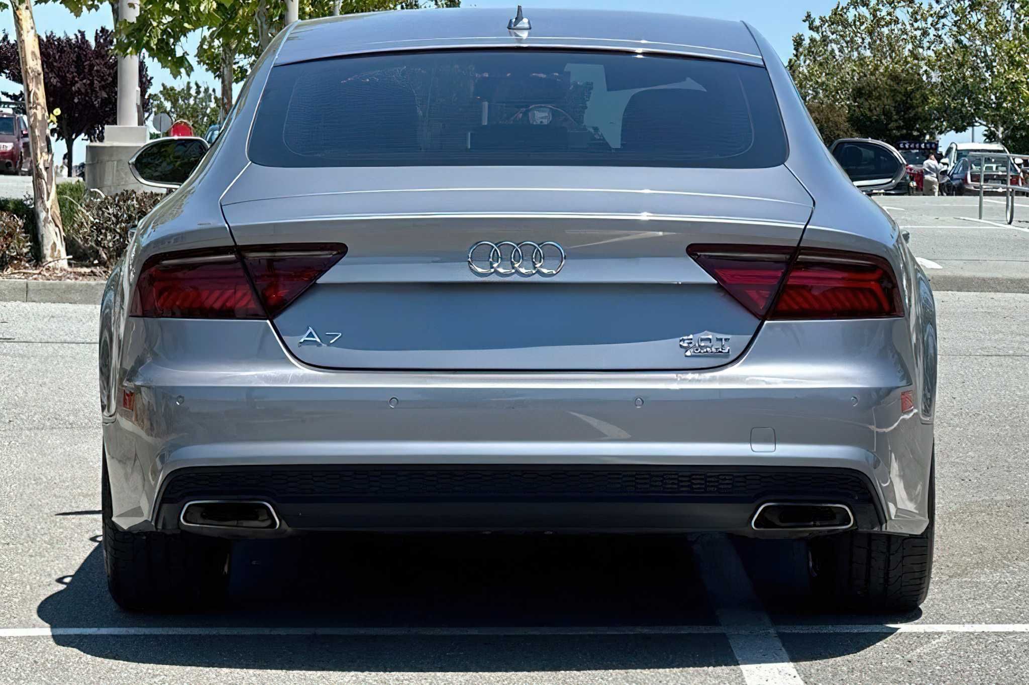 Audi A7 3.0T quattro Premium Plus 2018