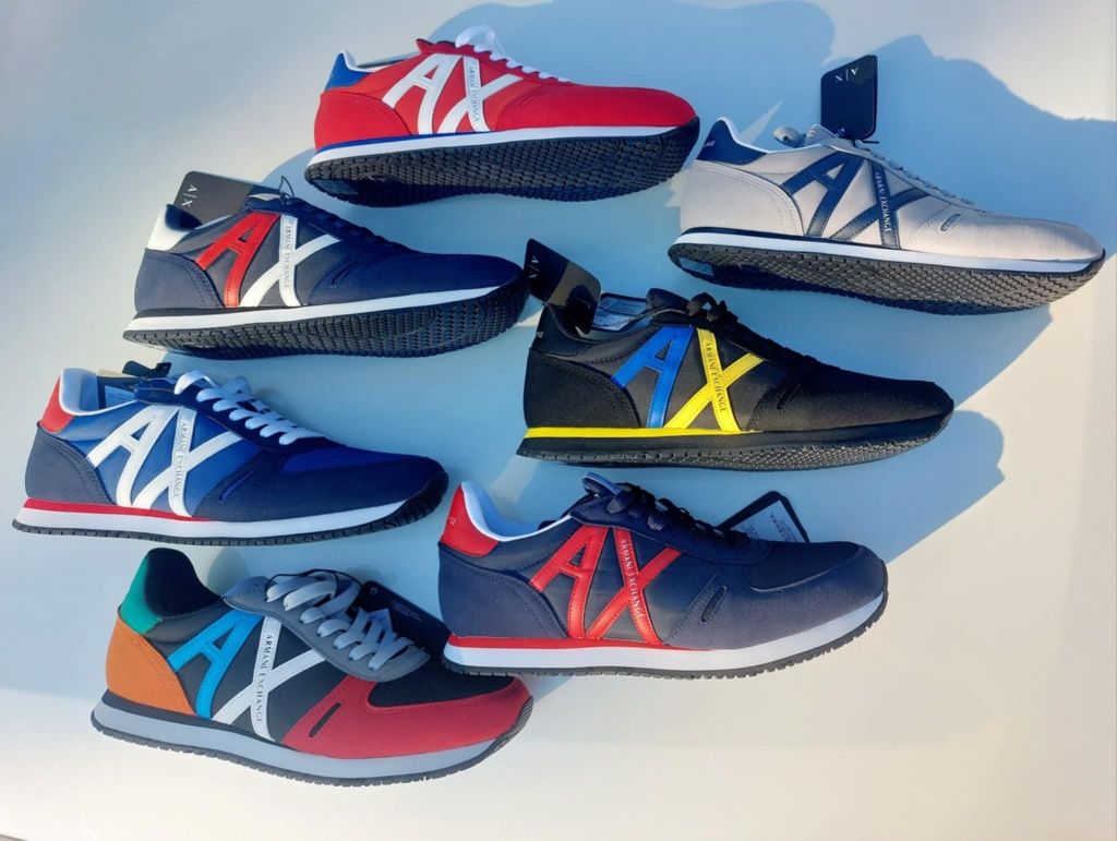 nowe buty sneakersy Armani Exchange (A|X) – oryginalne