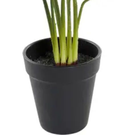 Sztuczna zielona roślina wysokość 49 cm