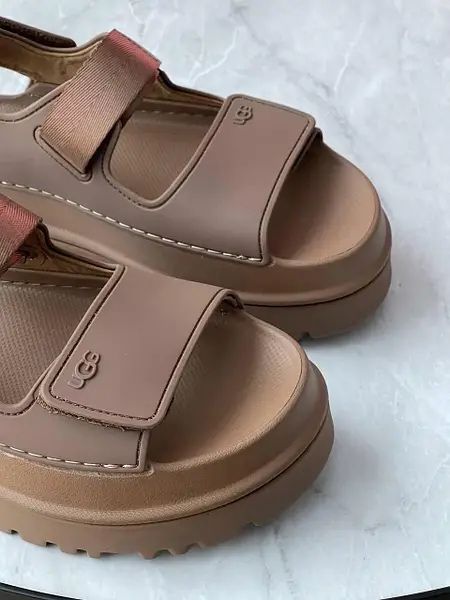 Сандалі ugg карамель