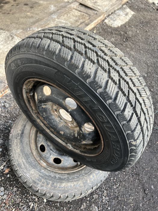 Продам зимову резину з дисками(колеса в зборі)різних розмірів