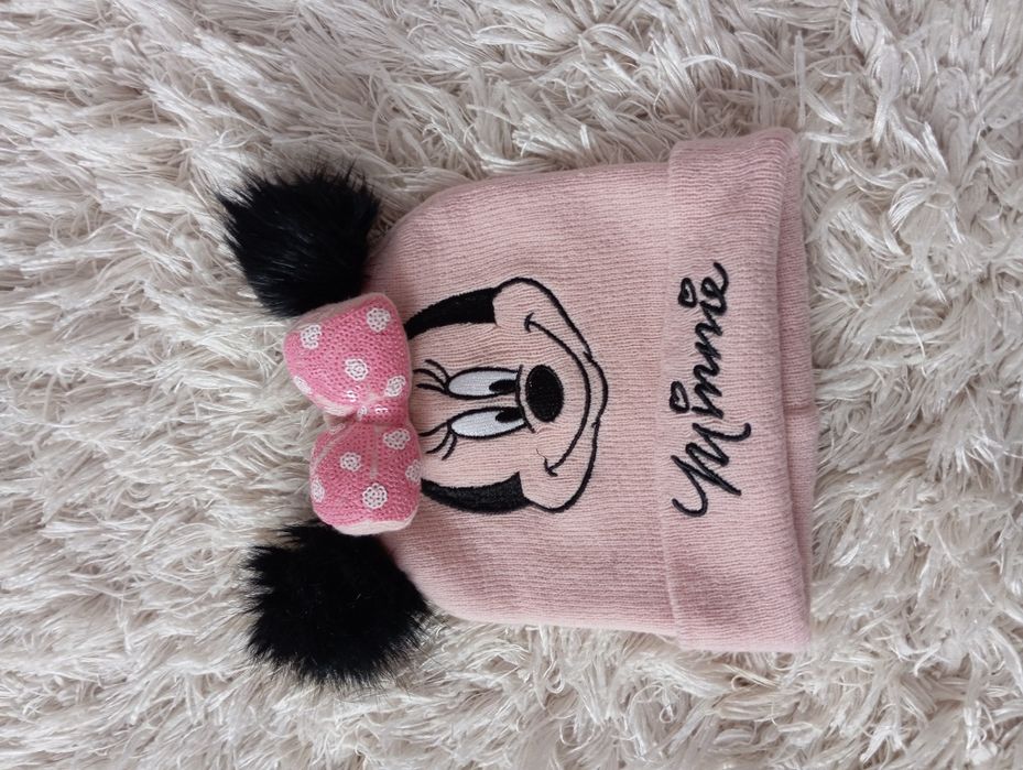 Czapka dla dziewczynki rozmiar 54