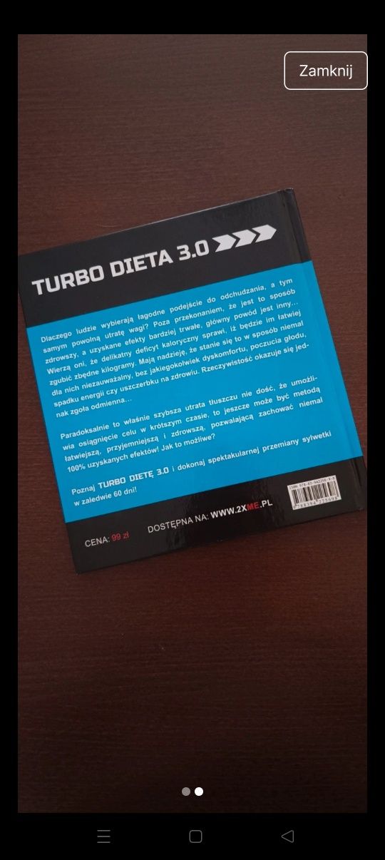 Książka Turbo dieta 3.0