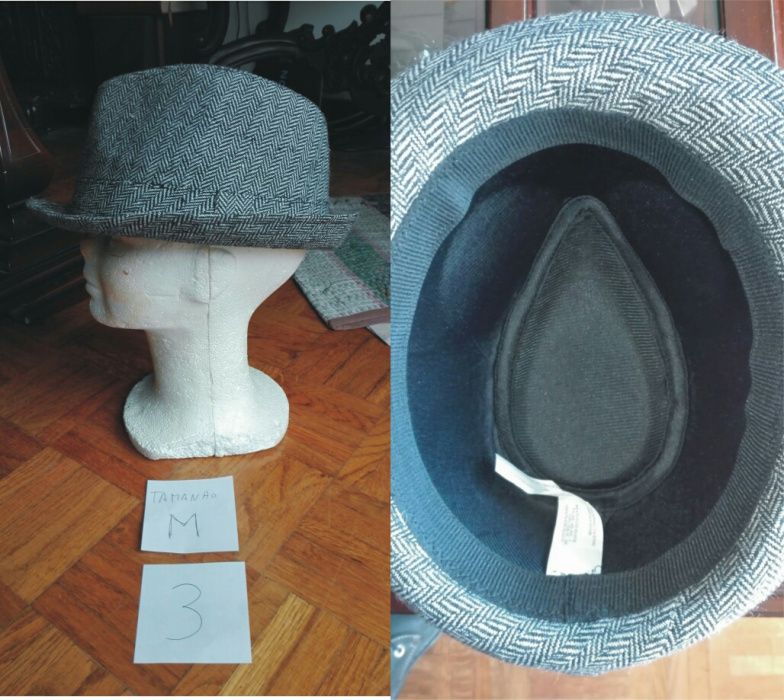 Conjunto de chapéus