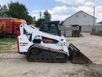 BobCat БОБКАТ міні-навантажувач гусеничний Bocat T 750