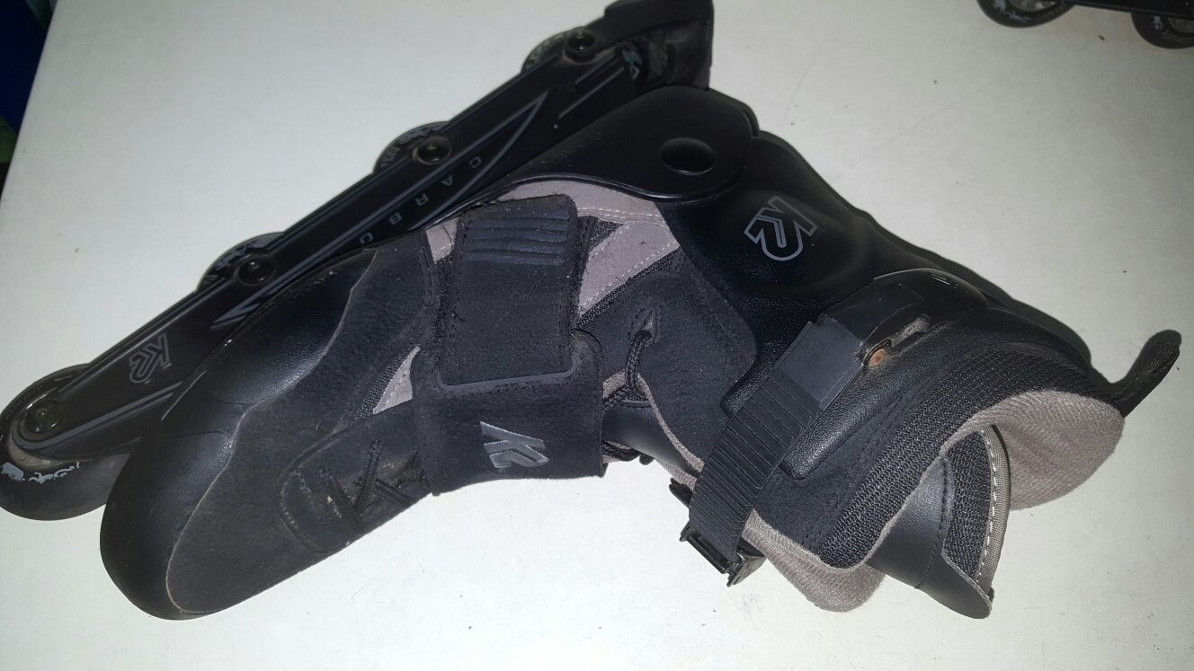 Rolki K2 BLACK MAGIC rozmiar 46 wkładka 30.5 cm