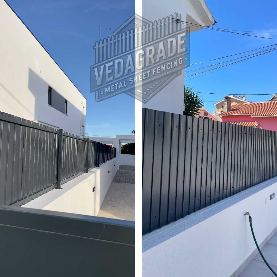 Vedações / Chapa / Rede / Painel de rede / Gradeamentos