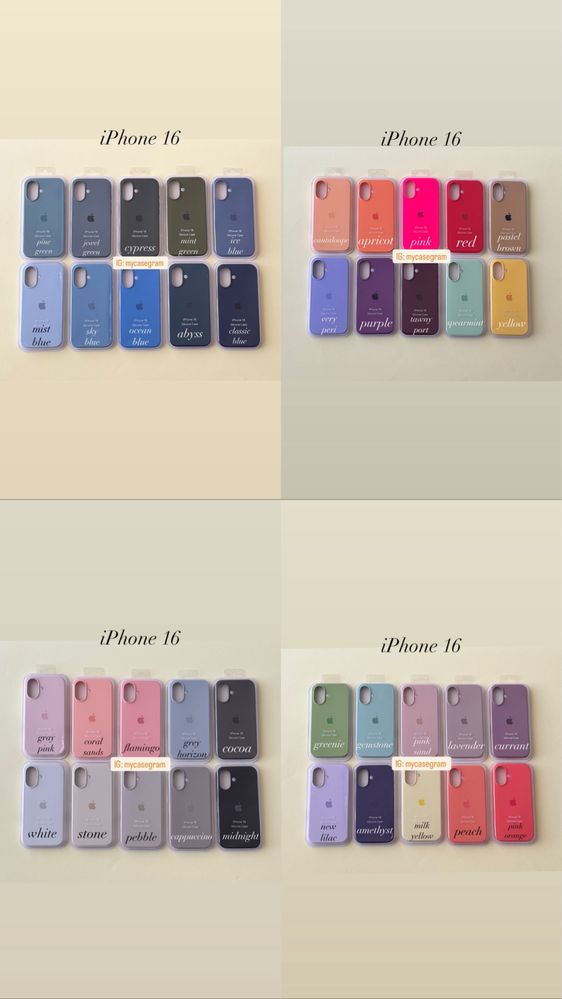 Apple capas iPhone 16/16plus/16pro/16pro max (portes grátis)