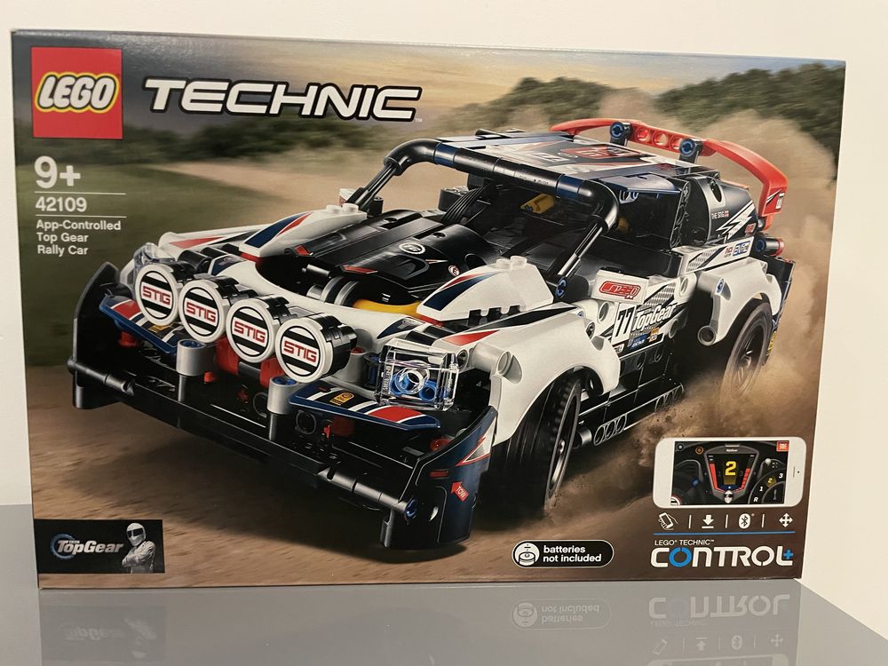 Lego technic 42109 Top Gear Rally Car