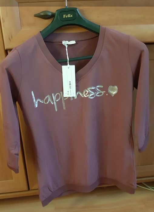 Bluzka Megi M Burgund