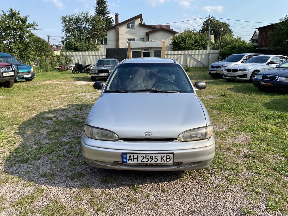 Hyundai Elantra 1.6 газ/бенз