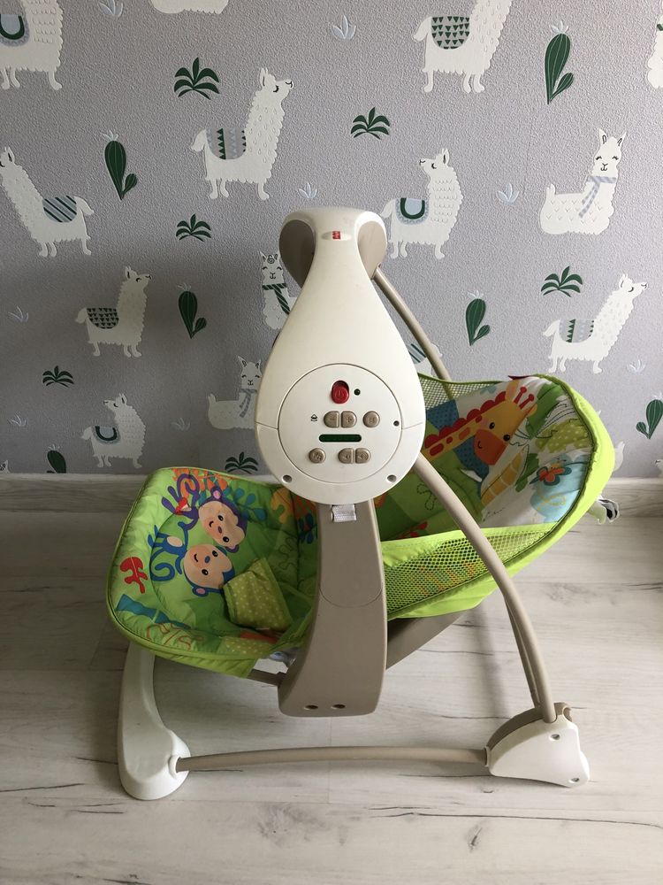 Портативная колыбель-качеля Fisher-Price