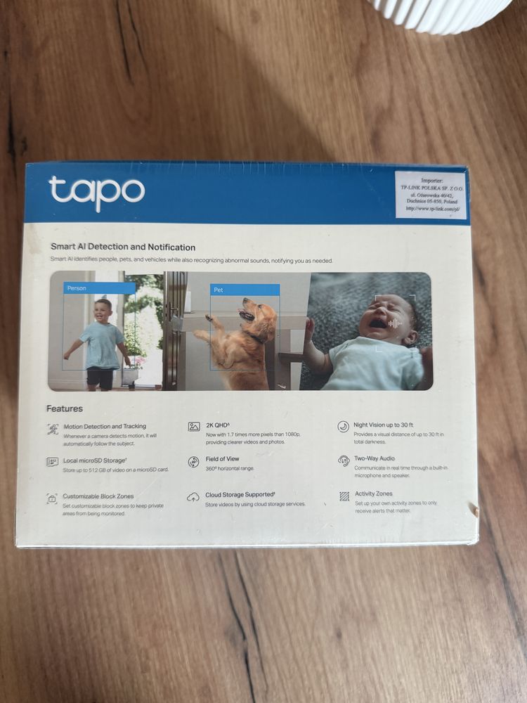 Kamera Tapo c220