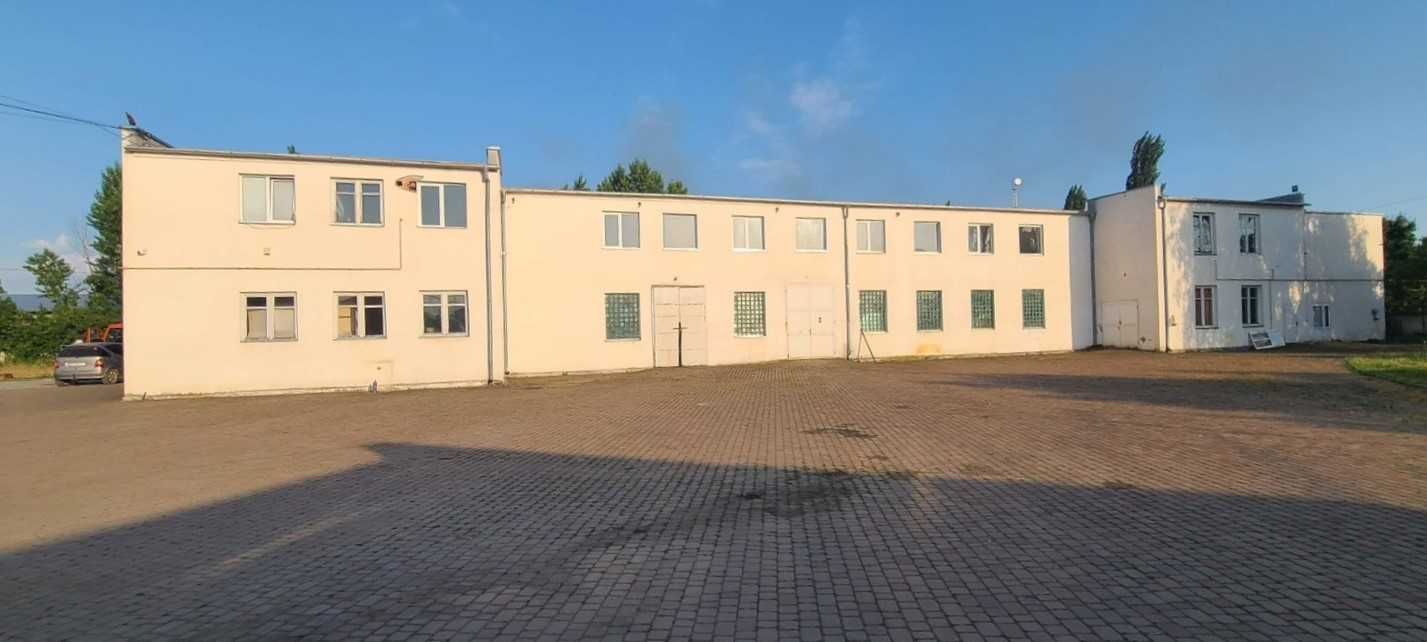 Складський комплекс 1600 м2