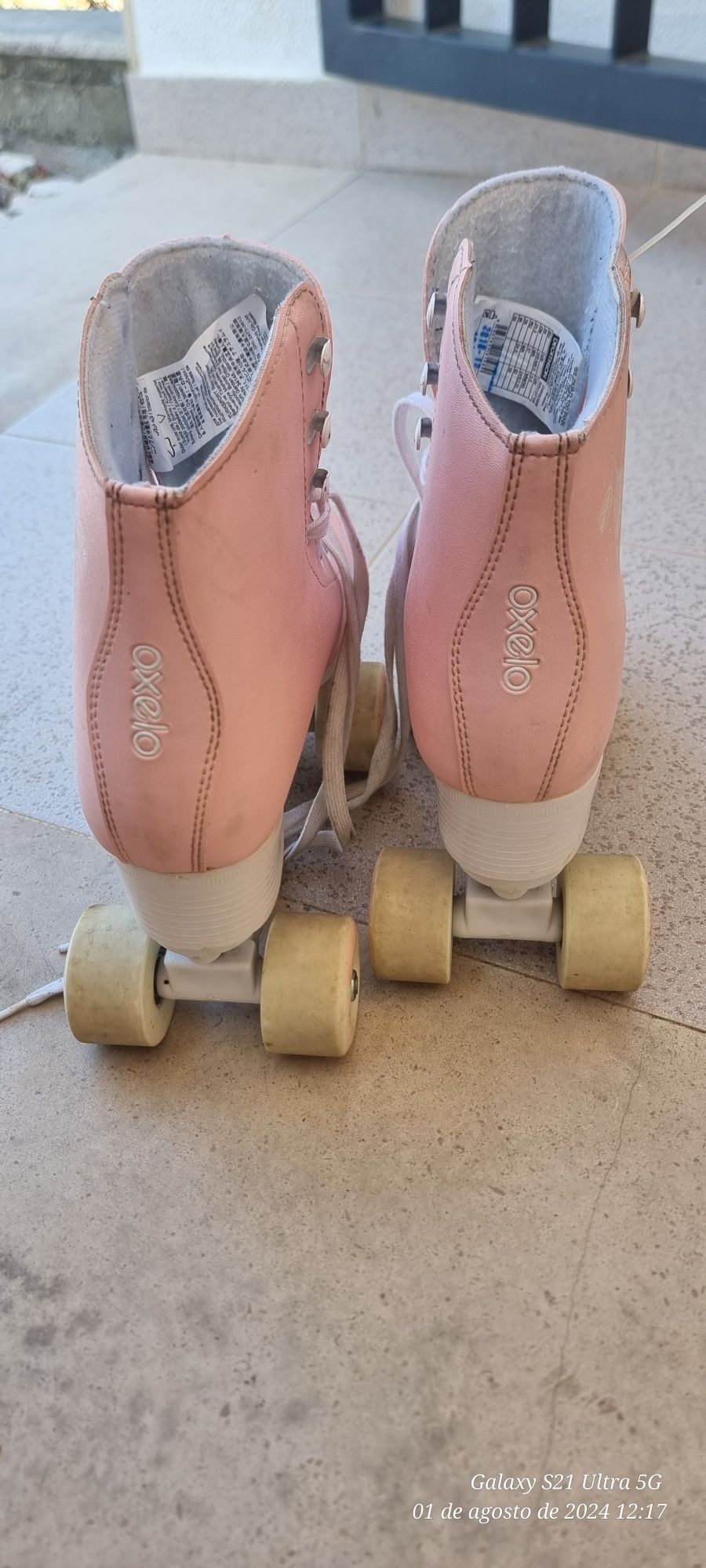 Patins criança usados