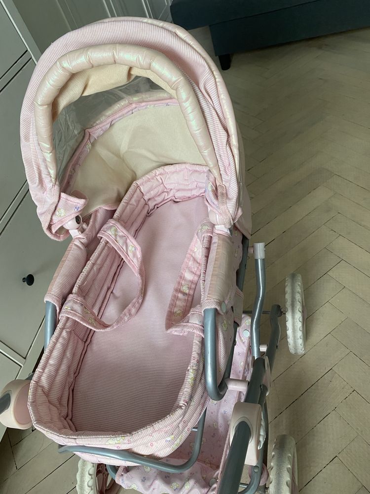 Wozek zapf creation baby born baby anabel