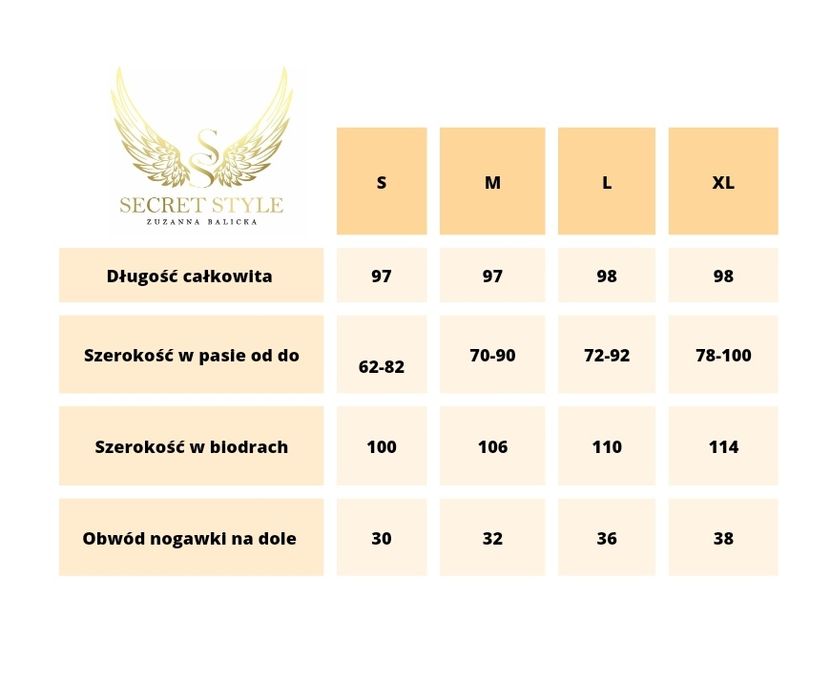 Eleganckie spodnie garniturowe z ozdobnymi guzikami czarne M 38 Moon
