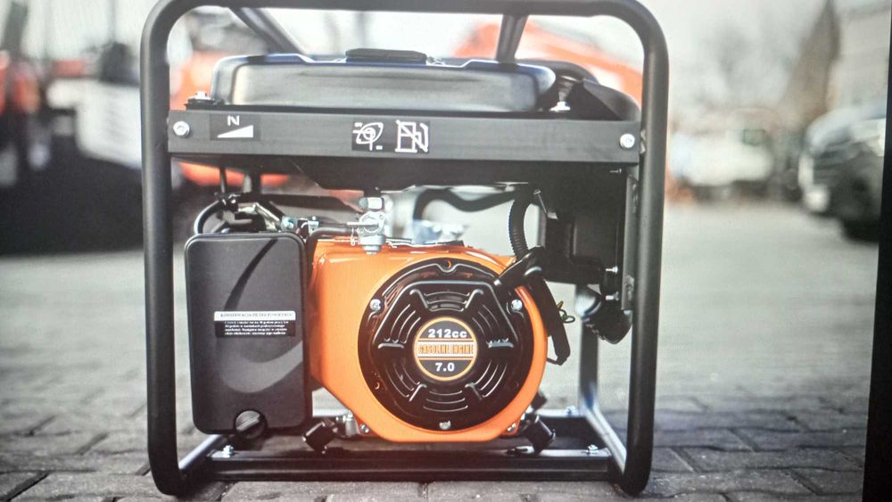 Agregat prądotwórczy K3000 Kingway