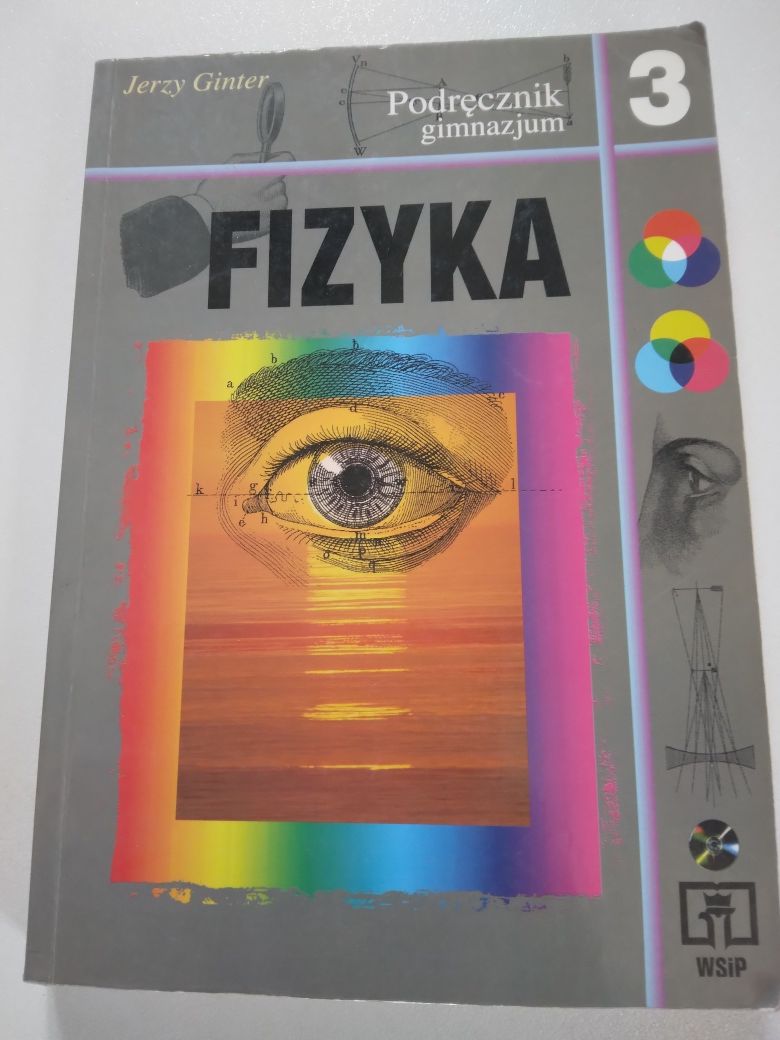 Fizyka 3 Jerzy Ginter podręcznik